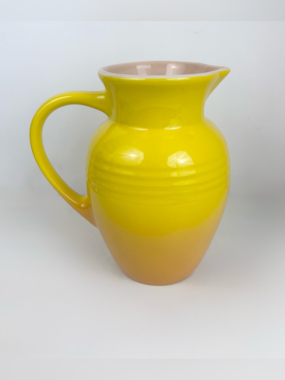 Le Creuset Soleil Stoneware Pitcher
